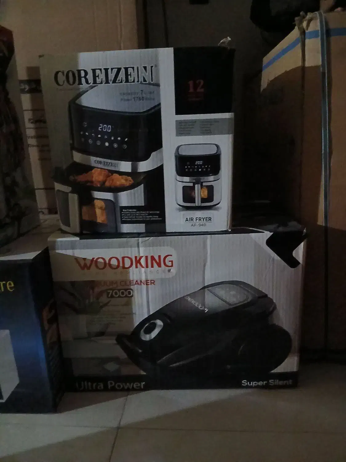 لوازم خانگی آکبند استفاده نشده|سایر لوازم برقی|اردبیل, |دیوار