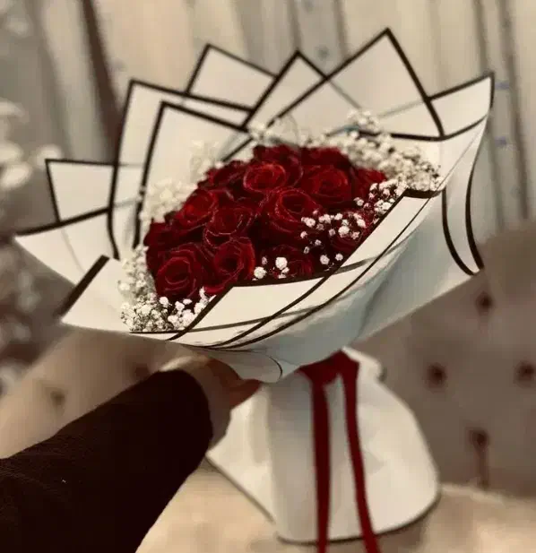 دسته گل  وباکس گل روبانی|گل مصنوعی|محمدیه-قزوین, |دیوار