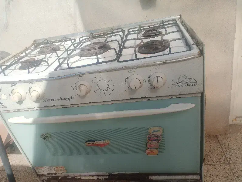 گاز نونو|اجاق گاز و لوازم برقی پخت‌وپز|نیشابور, شهید جعفری|دیوار