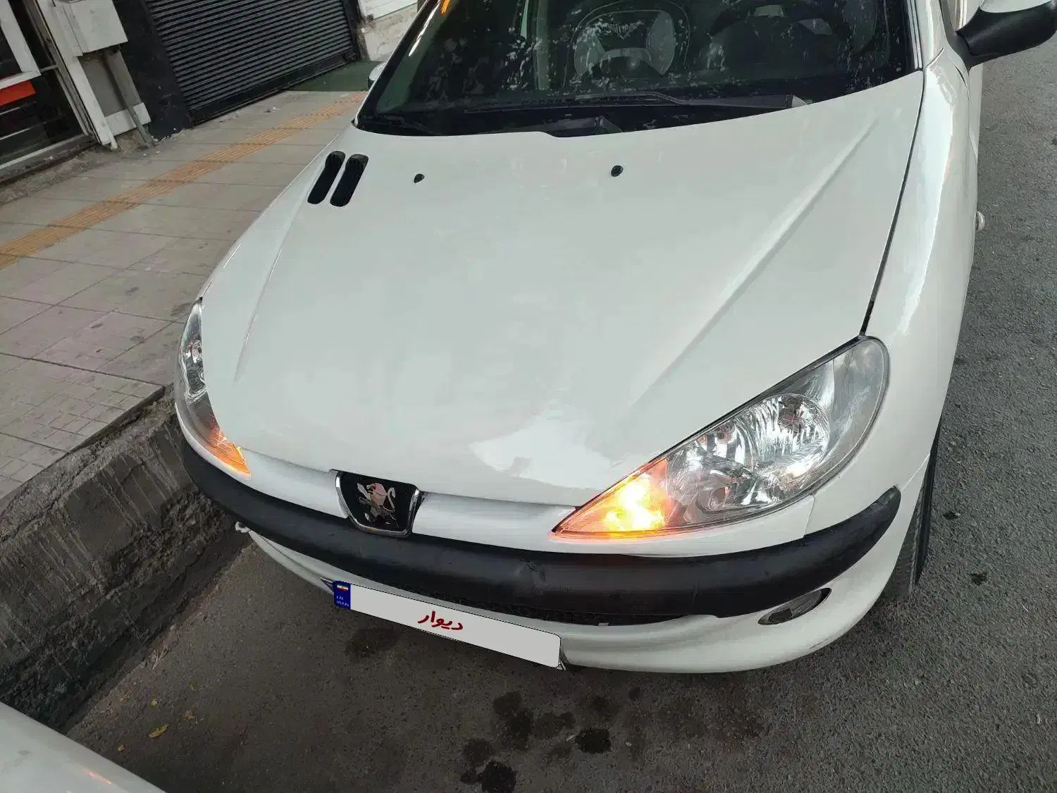 ۲۰۶SD اتومات مدل۸۸|خودرو سواری و وانت|خرمآباد, |دیوار