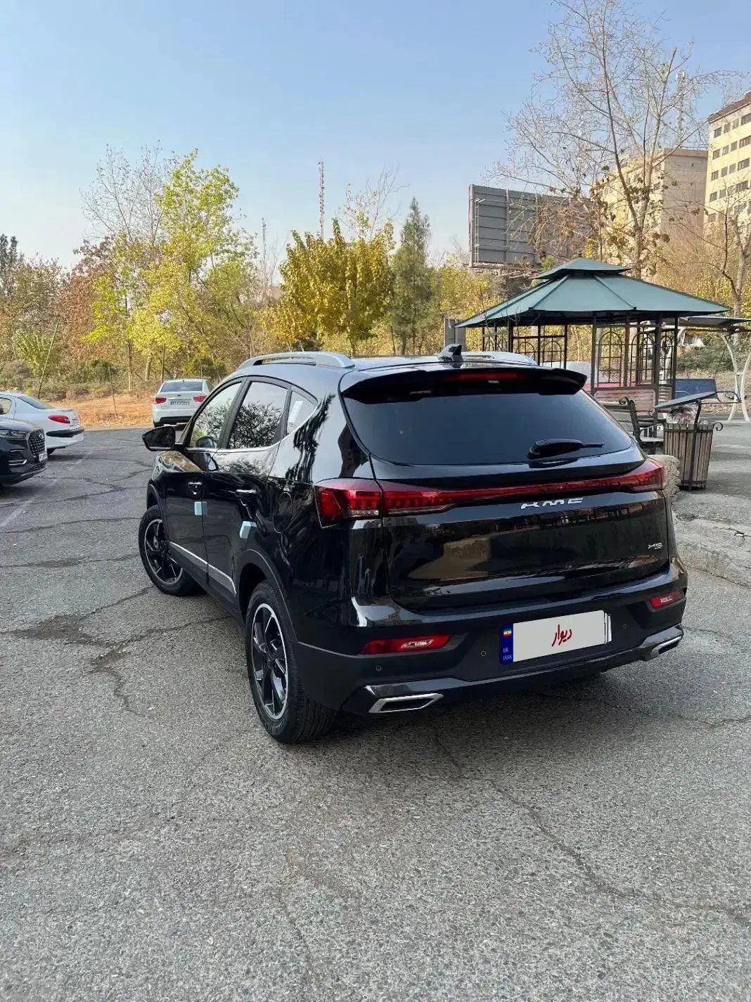 کی ام سی x5 مشکی ۱۴۰۴ صفر kmc x5|خودرو سواری و وانت|تهران, تهران‌ویلا|دیوار