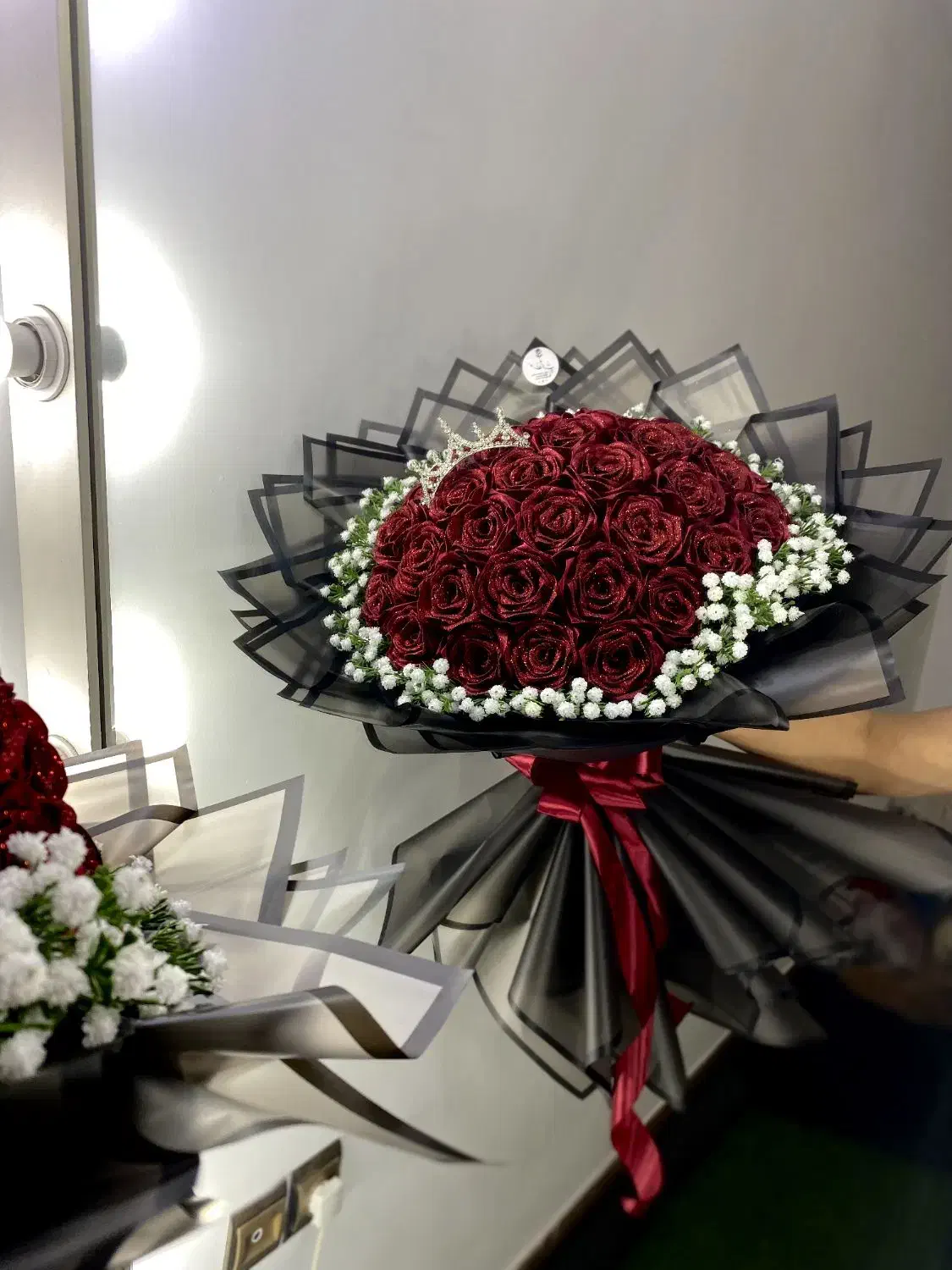 گل ربانی انواع دسته گل|گل مصنوعی|قرچک, زیبا شهر|دیوار