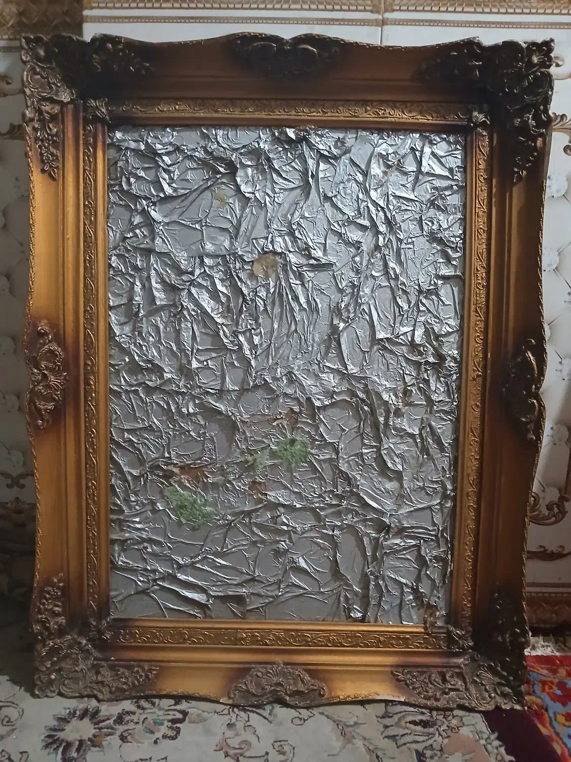 قاب عکس صلتنطی|تابلو، نقاشی، عکس|خرمشهر, |دیوار