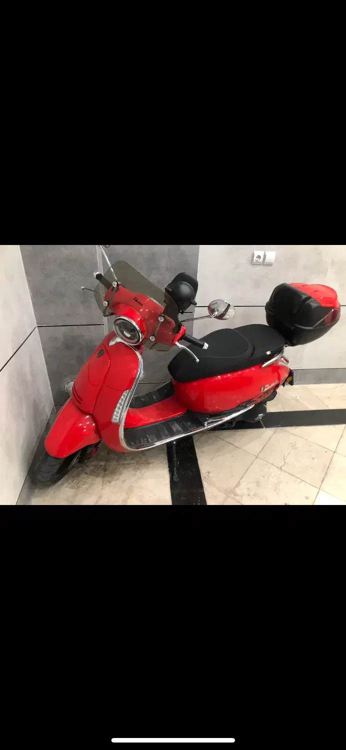 وسپا ۱۷۰سی سی|موتورسیکلت|بندرعباس, |دیوار