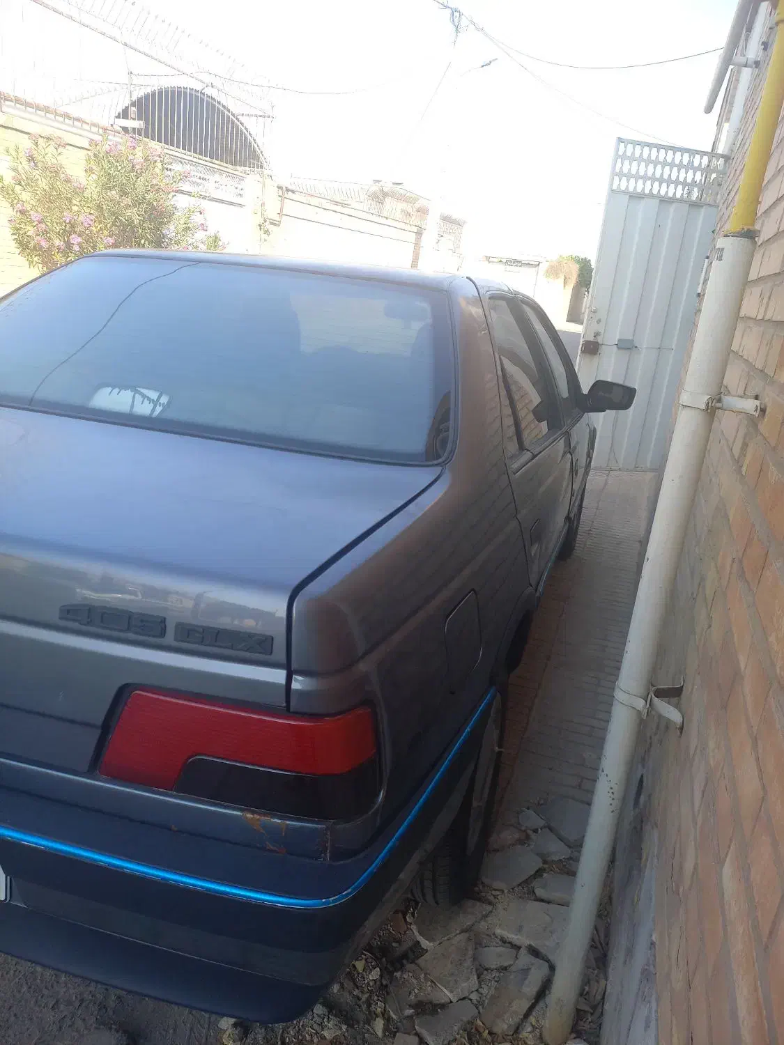 پژو ۴۰۵ تمیز و کم کار|خودرو سواری و وانت|فولادشهر, A4|دیوار