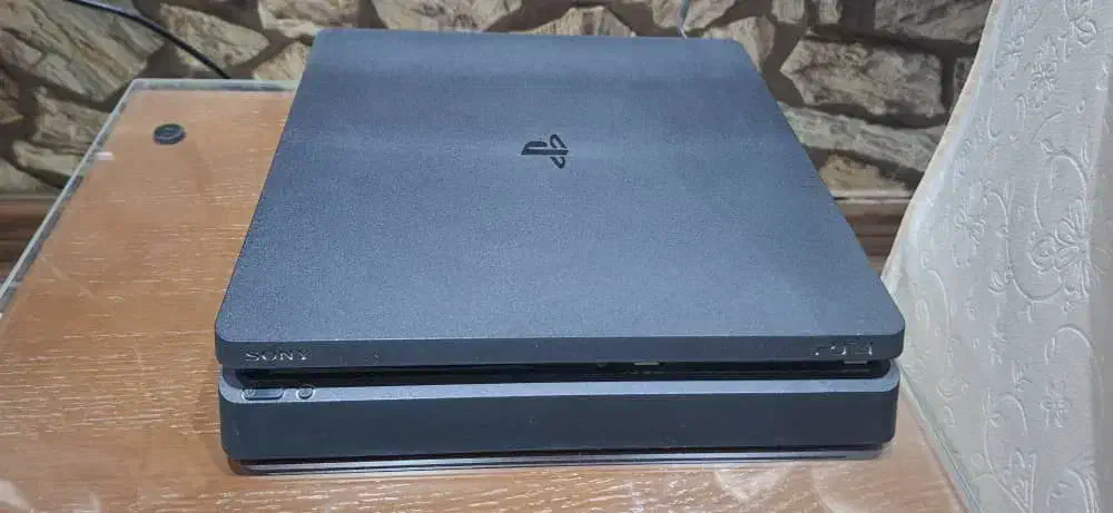 ps4 slim 1tb|کنسول، بازی ویدئویی و آنلاین|اصفهان, دستگرده|دیوار