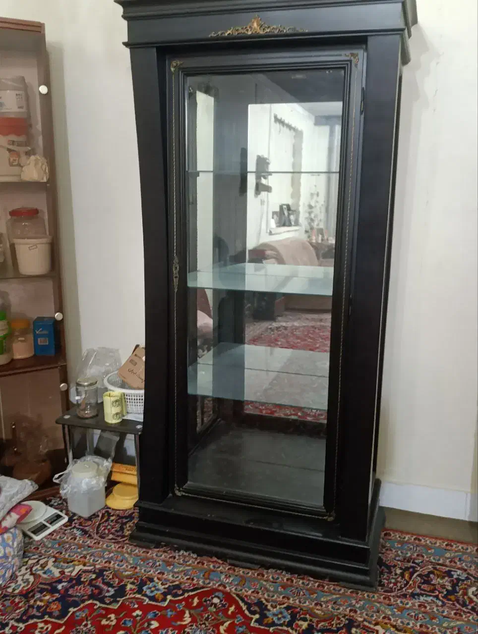 بوفه|بوفه، ویترین، کنسول|کرج, ساسانی (قلمستان)|دیوار