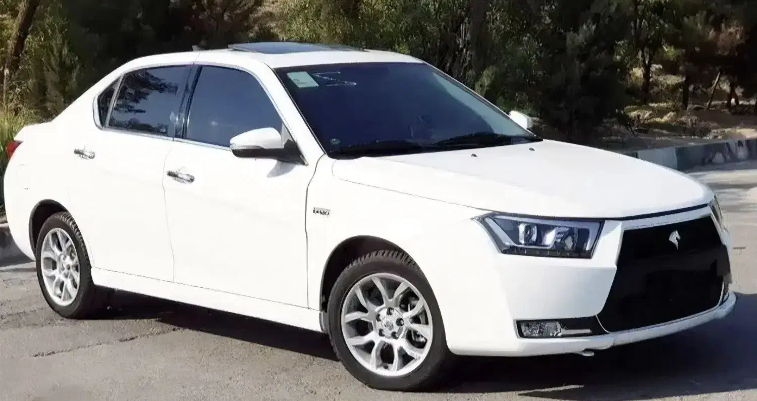 دنا پلاس توربو اتومات مدل 1401|خودرو سواری و وانت|مراغه, |دیوار