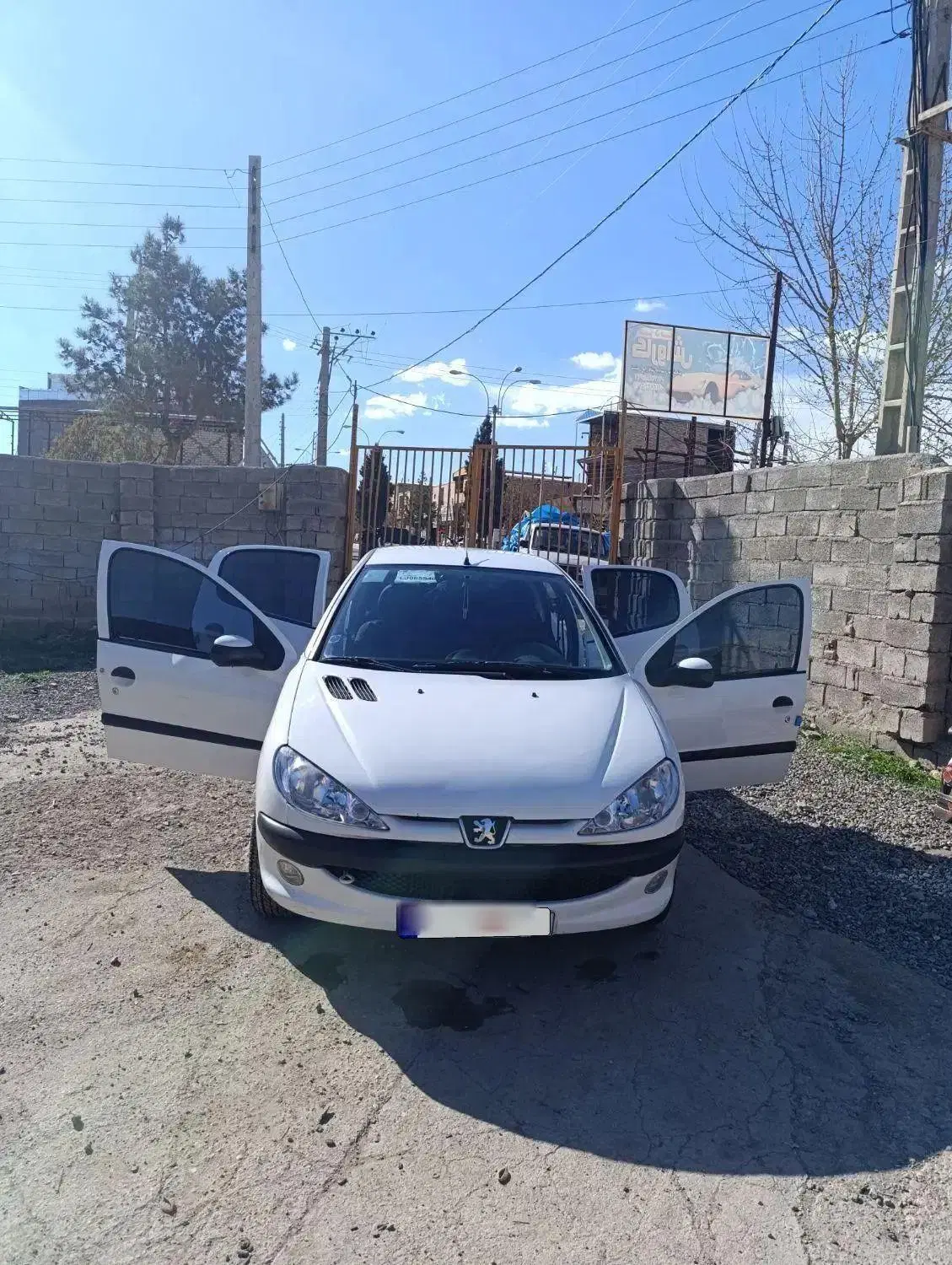 206 Sd|خودرو سواری و وانت|کرمان, |دیوار