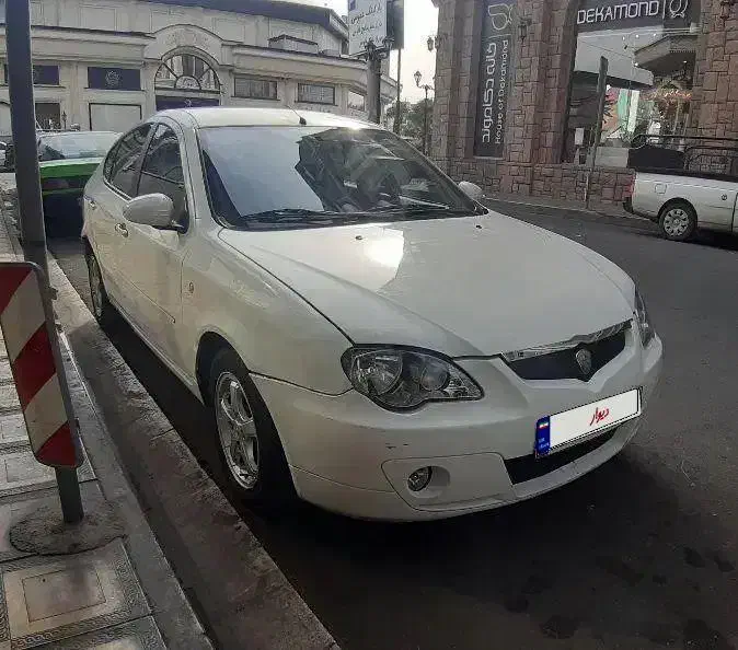 جن تو  سفید سند دست اول مدل ۲۰۰۸|خودرو سواری و وانت|تهران, شهران شمالی|دیوار