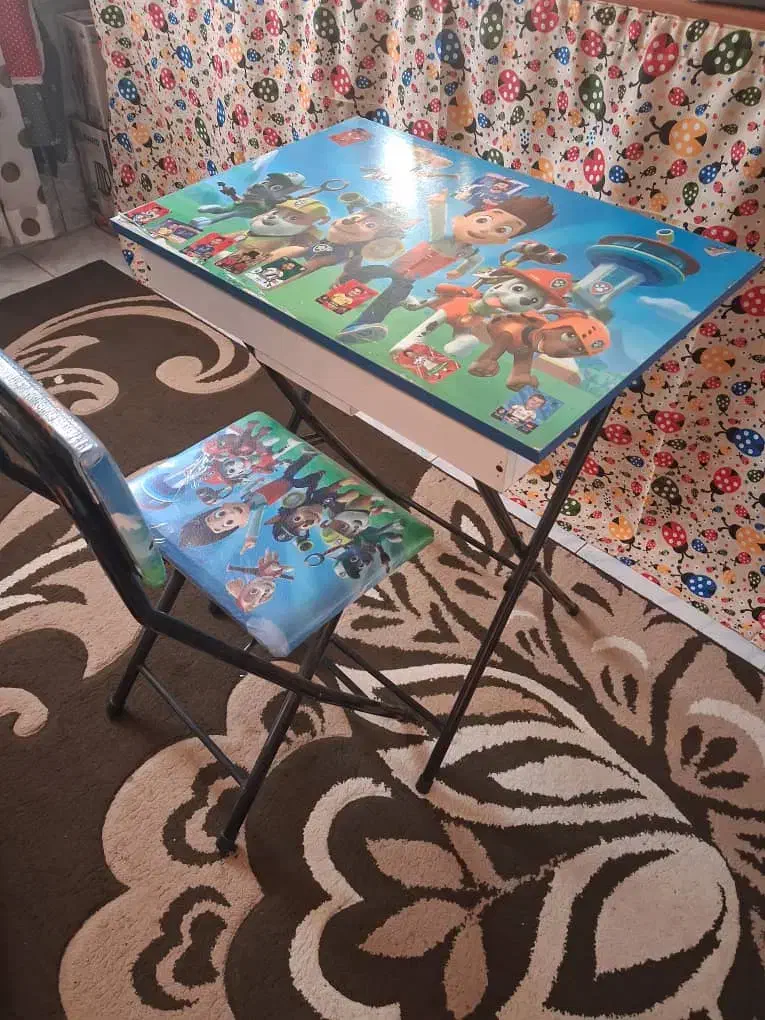 میز تحریر کودک سگهای نگهبان|میز تحریر و کامپیوتر|لاهیجان, شهرک جانبازان|دیوار