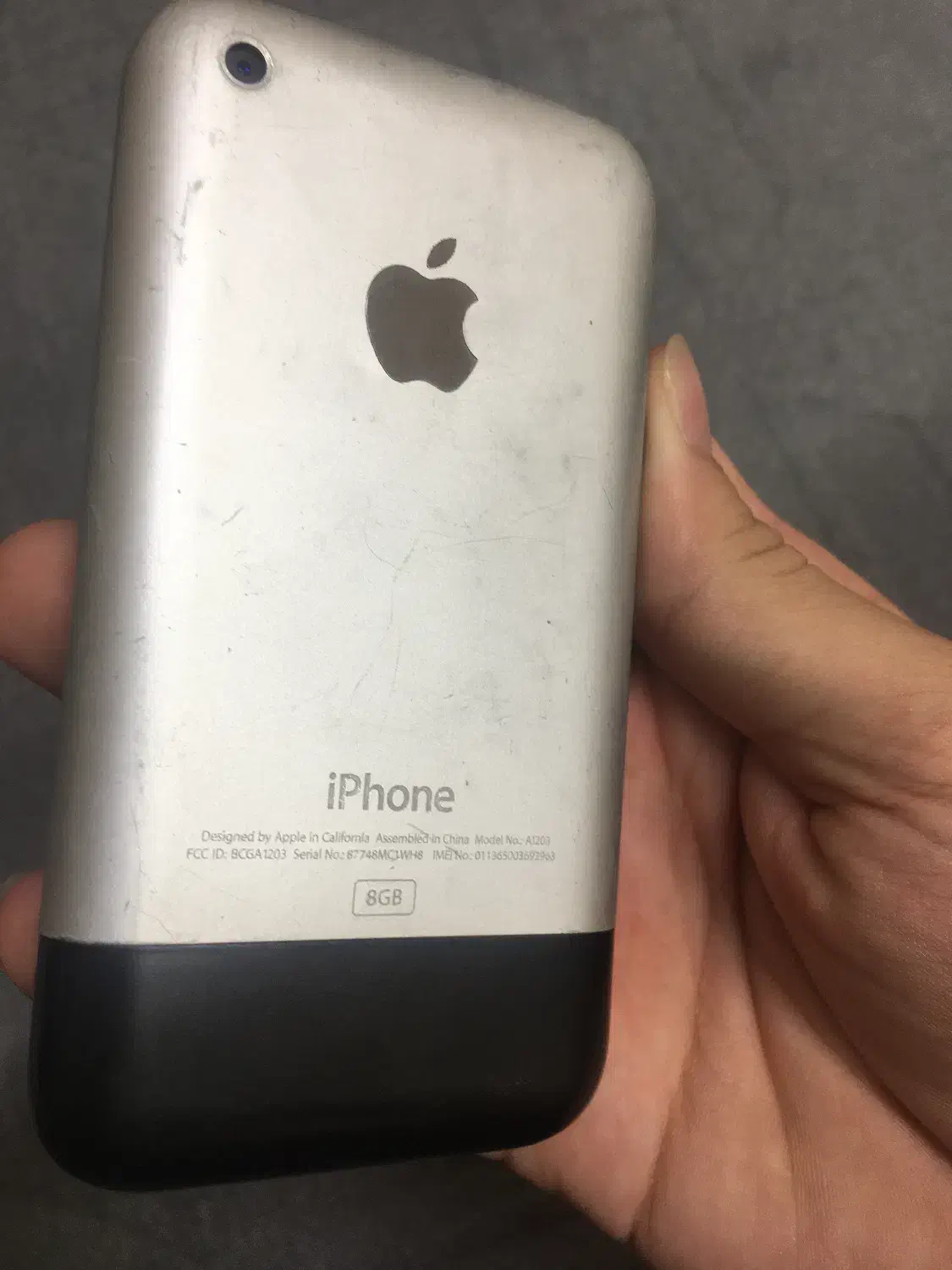 iPhone 2g|موبایل|قم, صفائیه|دیوار