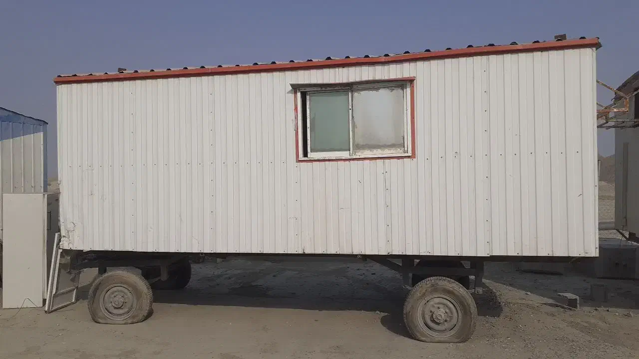 کانکس 6متری چرخ دار|ماشین‌آلات صنعتی|میناب, |دیوار