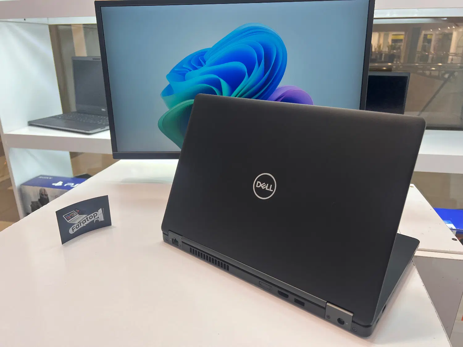 لپتاپ DELL لمسی i5 نسل 8 A+++ با قلم|رایانه همراه|مشهد, راهنمایی|دیوار