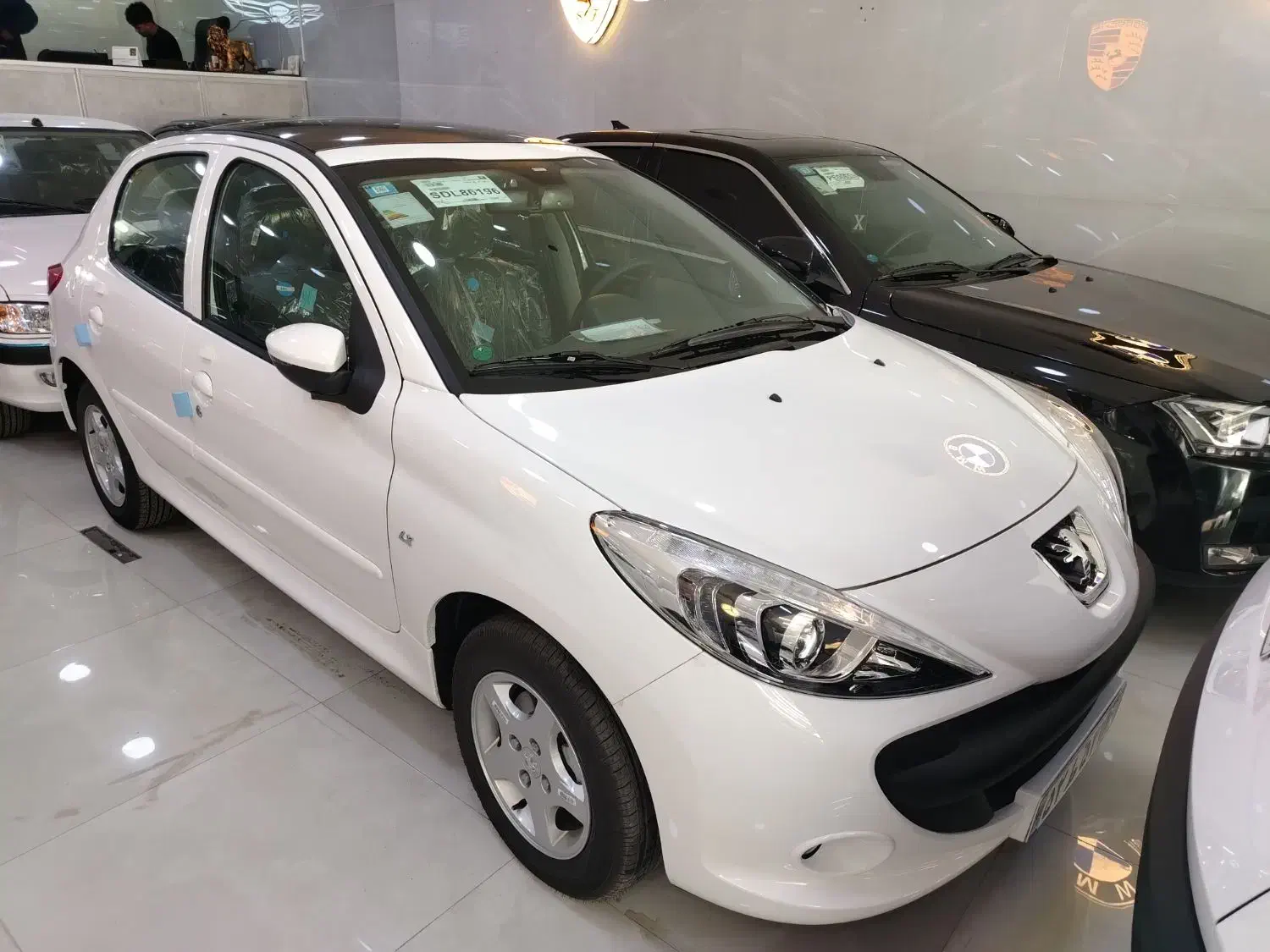 207 پانا زیر قیمت سایت|خودرو سواری و وانت|شهرکرد, |دیوار