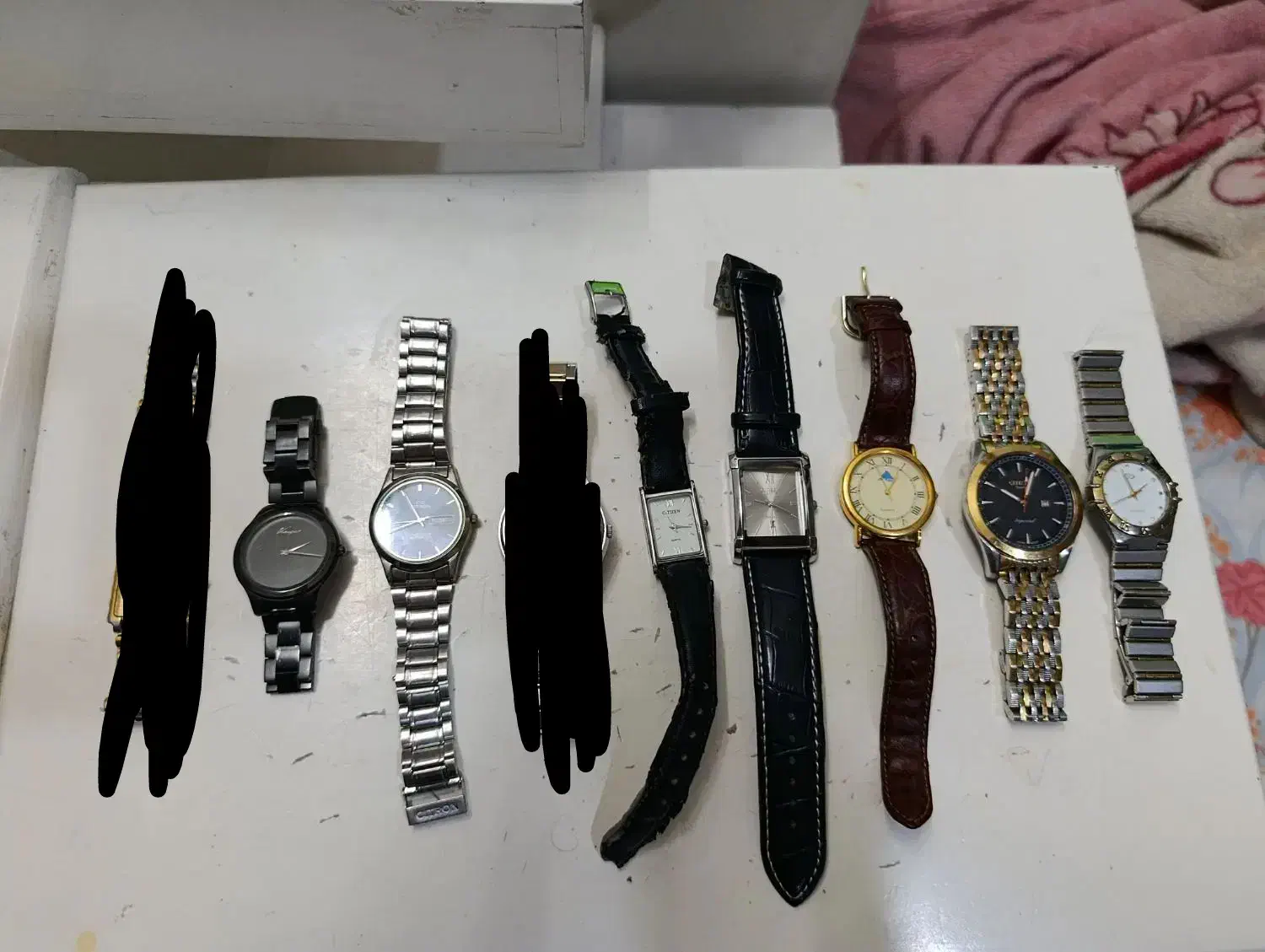 ساعت مچی 7 عدد مختلف|ساعت|تهران, نعمتآباد|دیوار