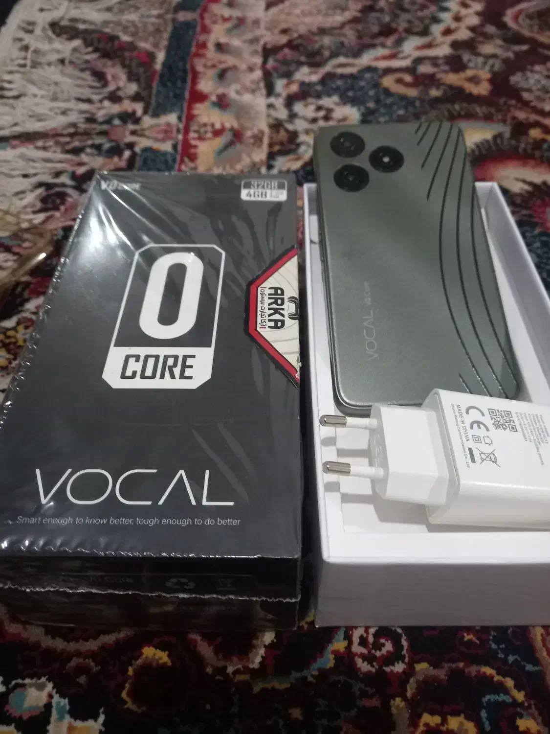 گوشی VOCALVO CORE درحد نو|موبایل|ملارد, |دیوار