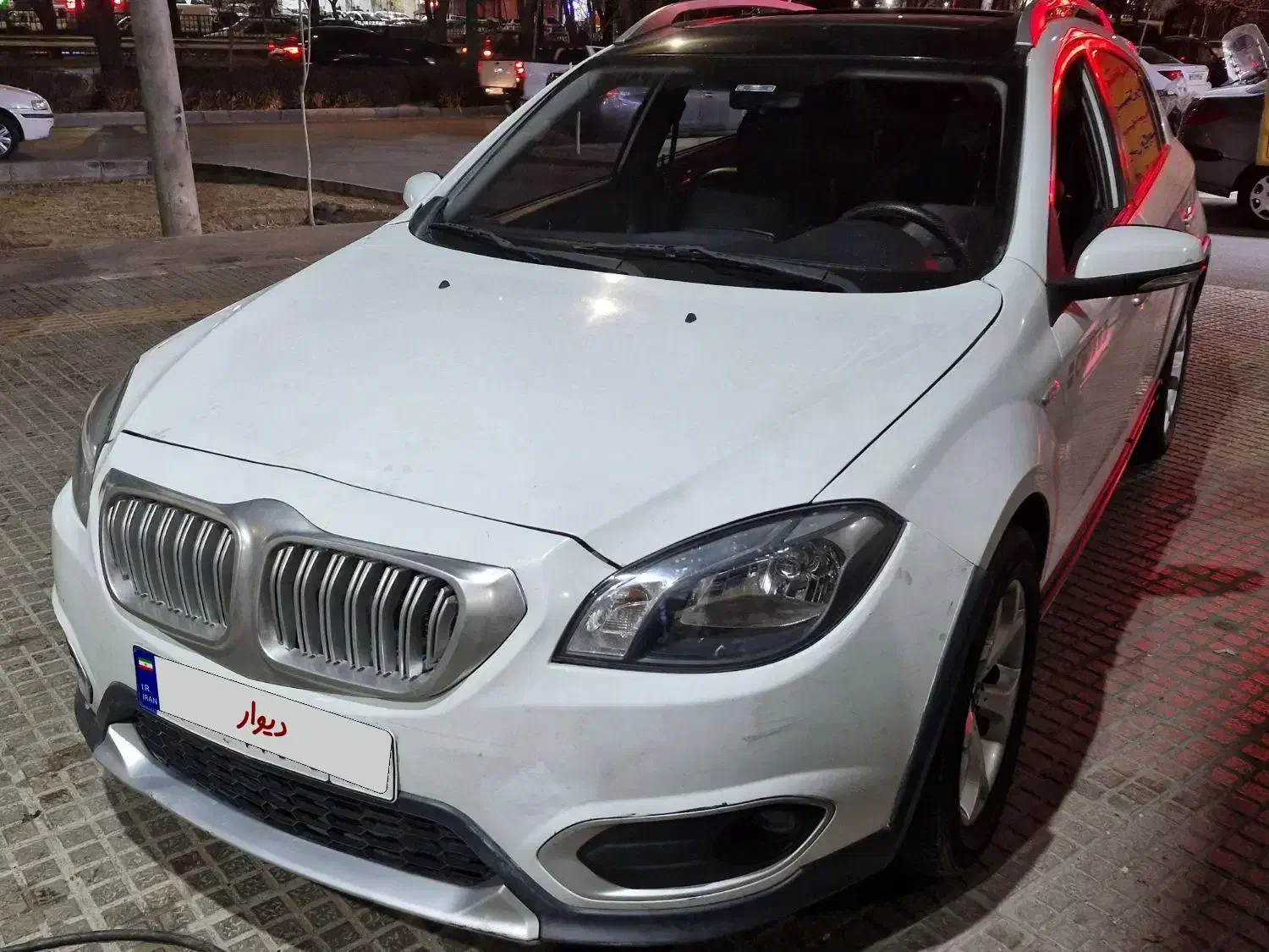 برلیانس کم کار خانگی|خودرو سواری و وانت|اصفهان, آبشار|دیوار