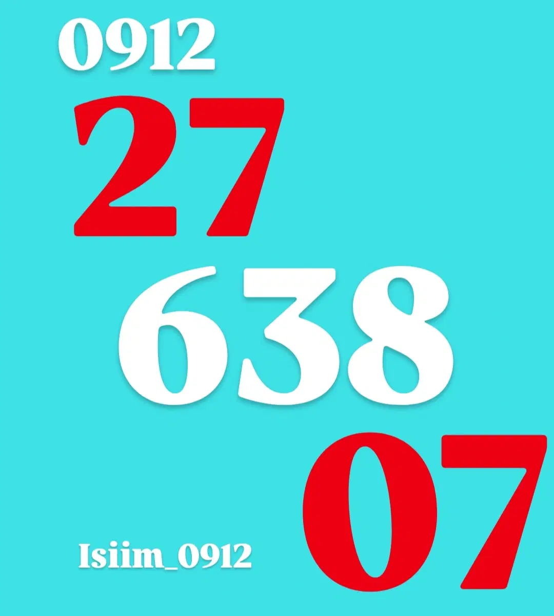 0912.327.97.49|سیم‌کارت|مشهد, احمدآباد|دیوار