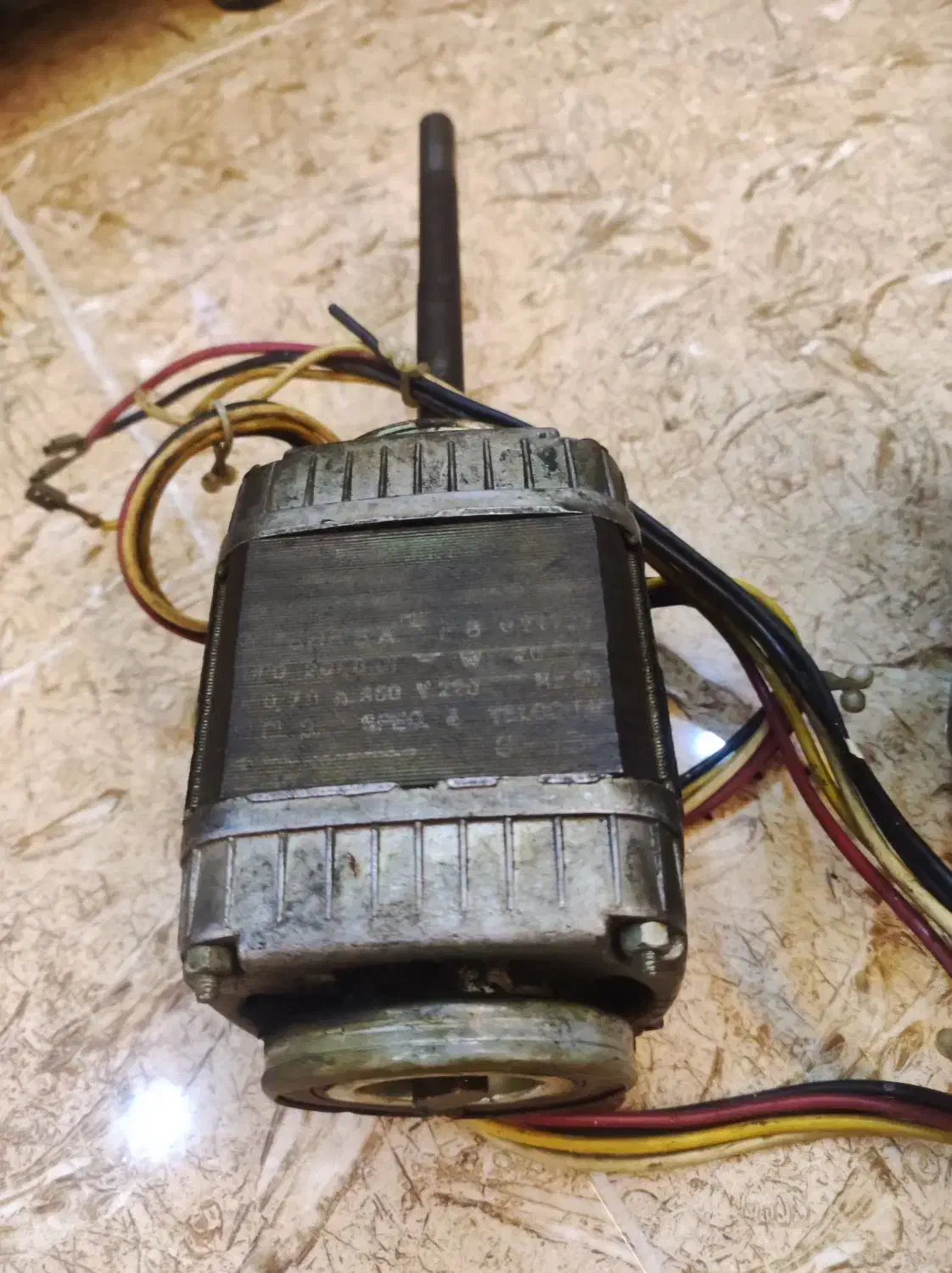 الکترو موتور و دینام فن کوئل ایتالیایی (OLMO)|کولر گازی و فنکوئل|هشتگرد, فاز ۱ مهستان|دیوار