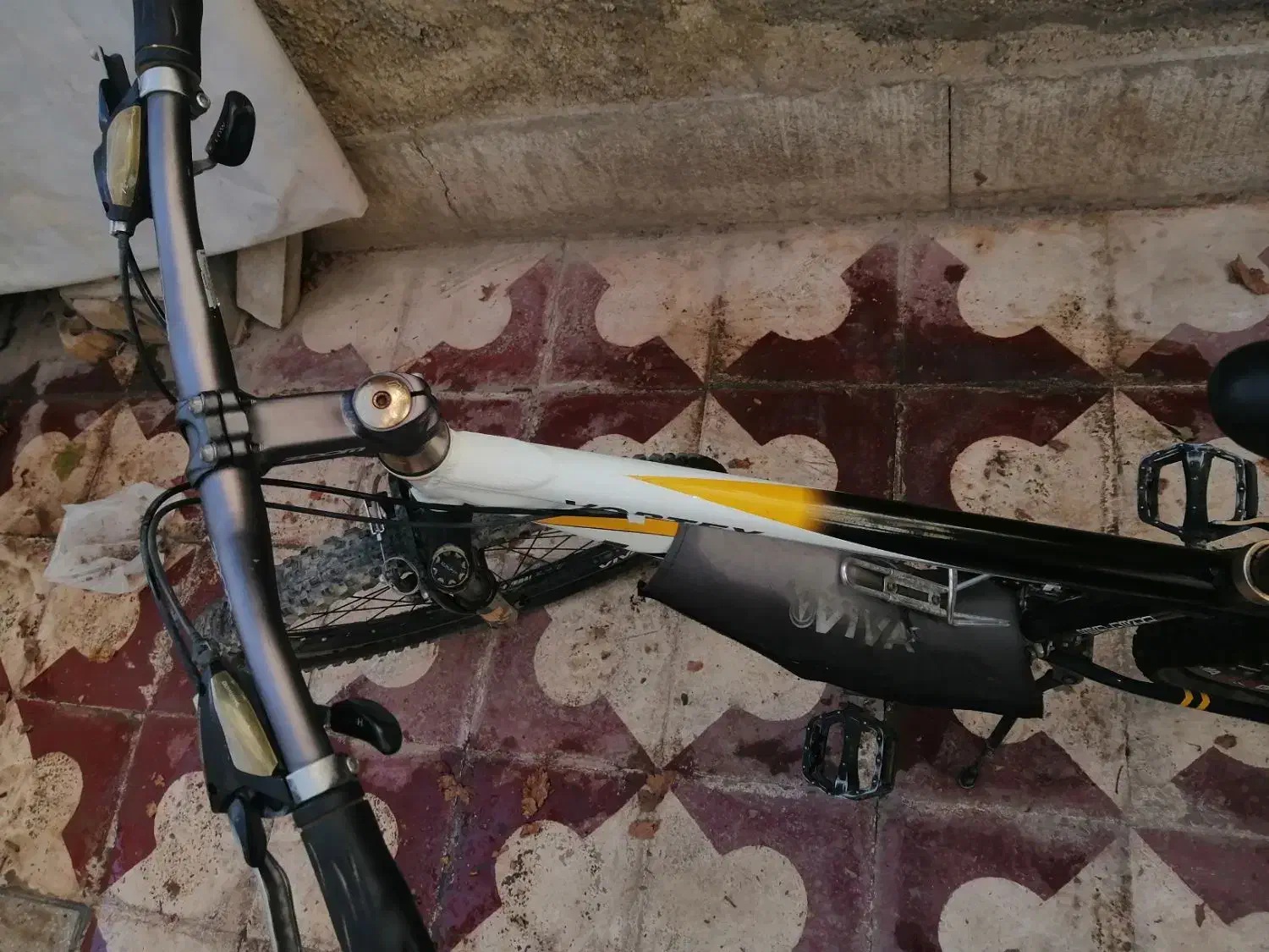 دوچرخه|دوچرخه، اسکیت، اسکوتر|شیراز, کوشک میدان|دیوار