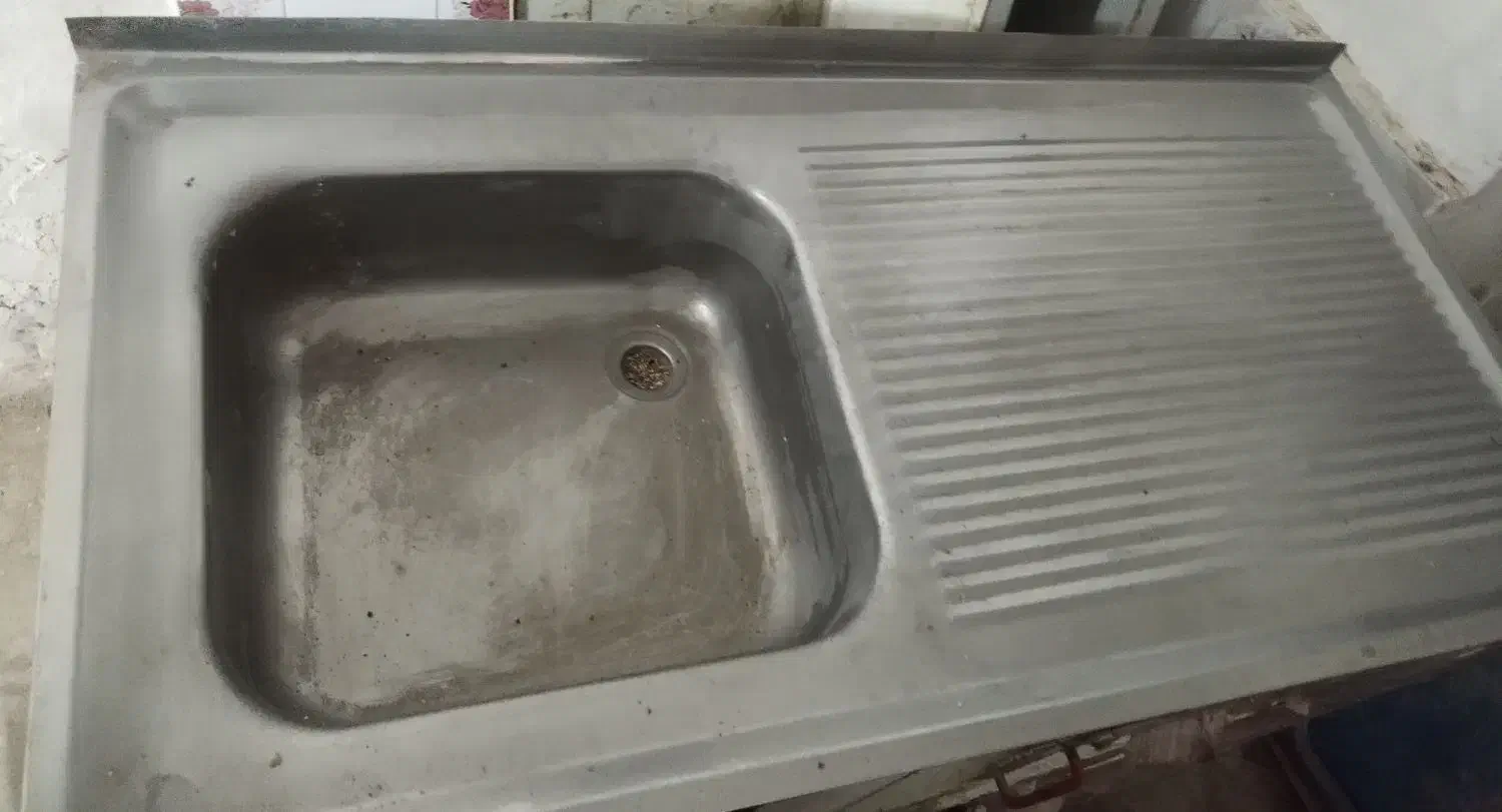 سینک ظرفشویی سالم|آبچکان و نظمدهنده ظروف|مراغه, |دیوار