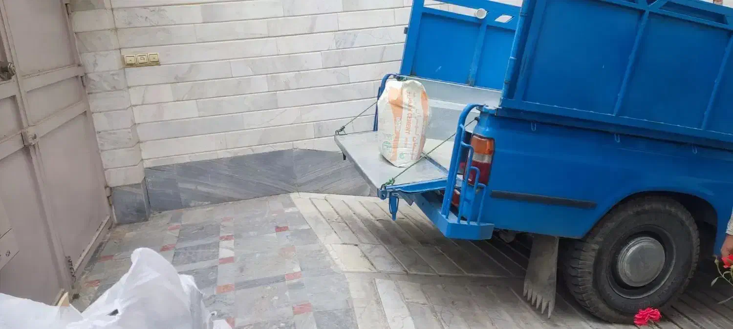 حمل بار نخاله و مصالح ساختمانی با نیسان و بادسان|خدمات حمل و نقل|تهران, سید خندان (جلفا)|دیوار