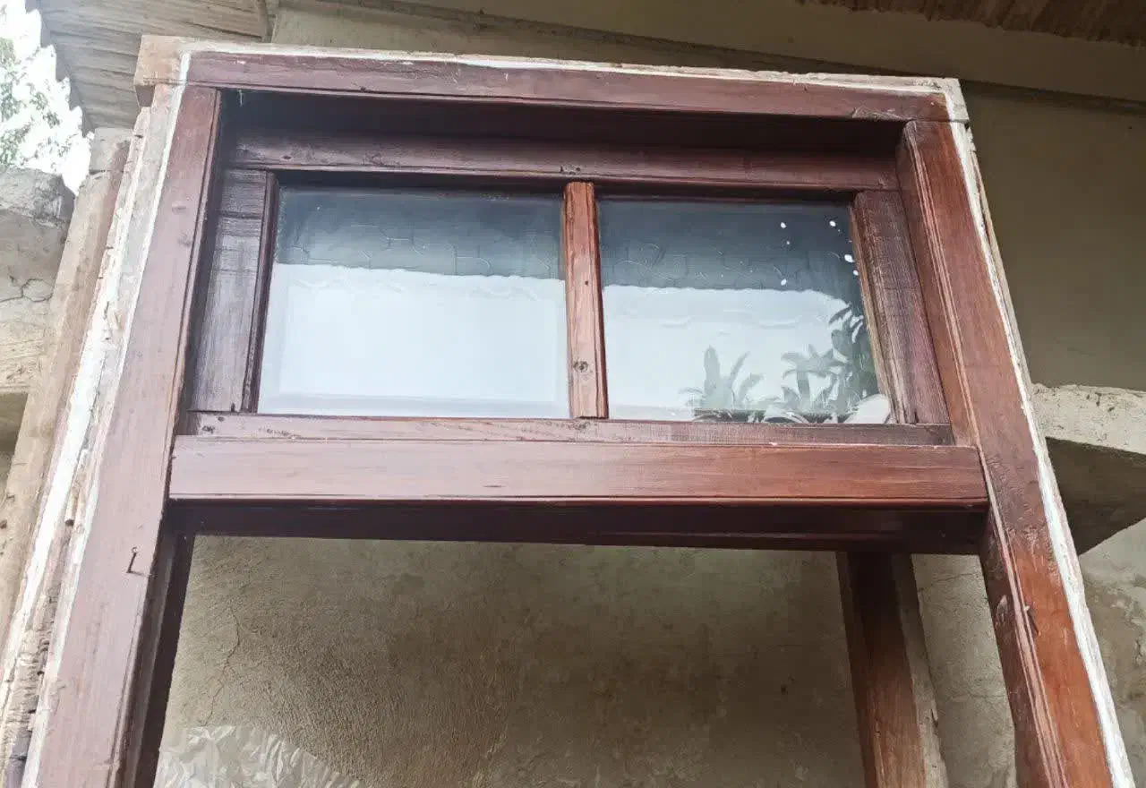 در و پنجره چوبی|مصالح و تجهیزات ساختمان|ماسال, |دیوار