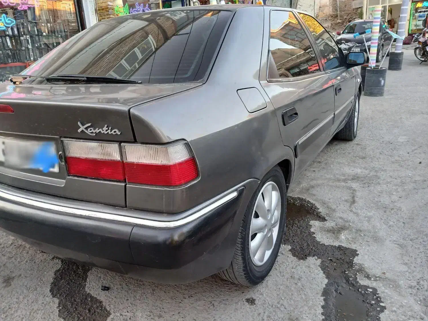 زانتیا ۸۵ دورنگ بدنه شیشه ۲۰۰۰|خودرو سواری و وانت|تبریز, |دیوار