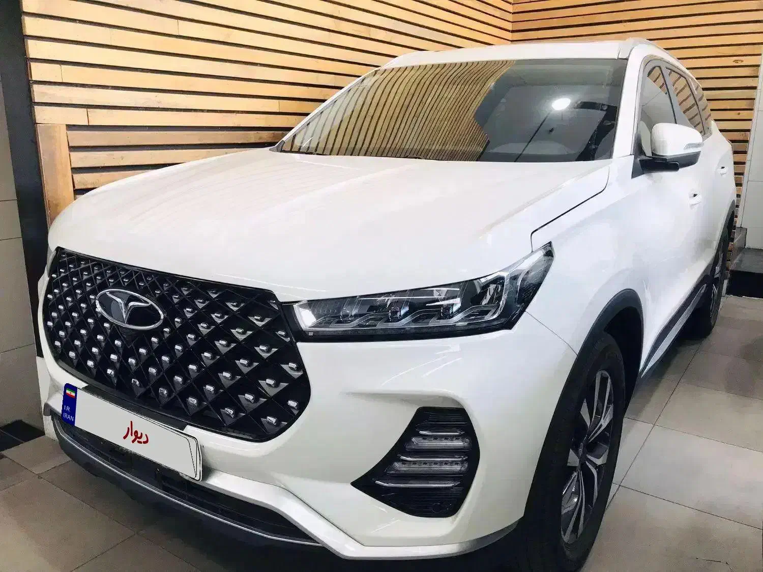 تیگو ۷ (پرمیوم) بیرنگ|خودرو سواری و وانت|قم, آزادگان|دیوار