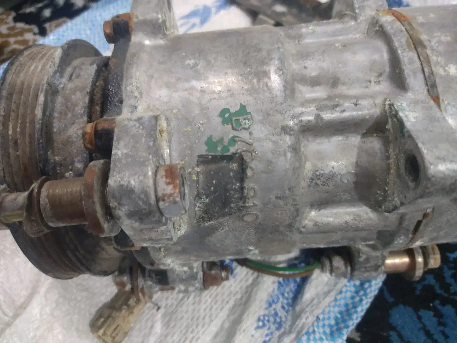 کمپرسور کولر زانتیا پژو با نازلترین قیمت|قطعات یدکی و لوازم جانبی|دوگنبدان, |دیوار