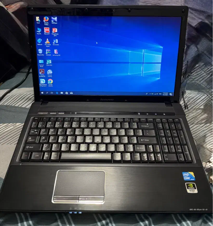 لپ تاپ لنوو G560 Core i5|رایانه همراه|تهران, دریا|دیوار