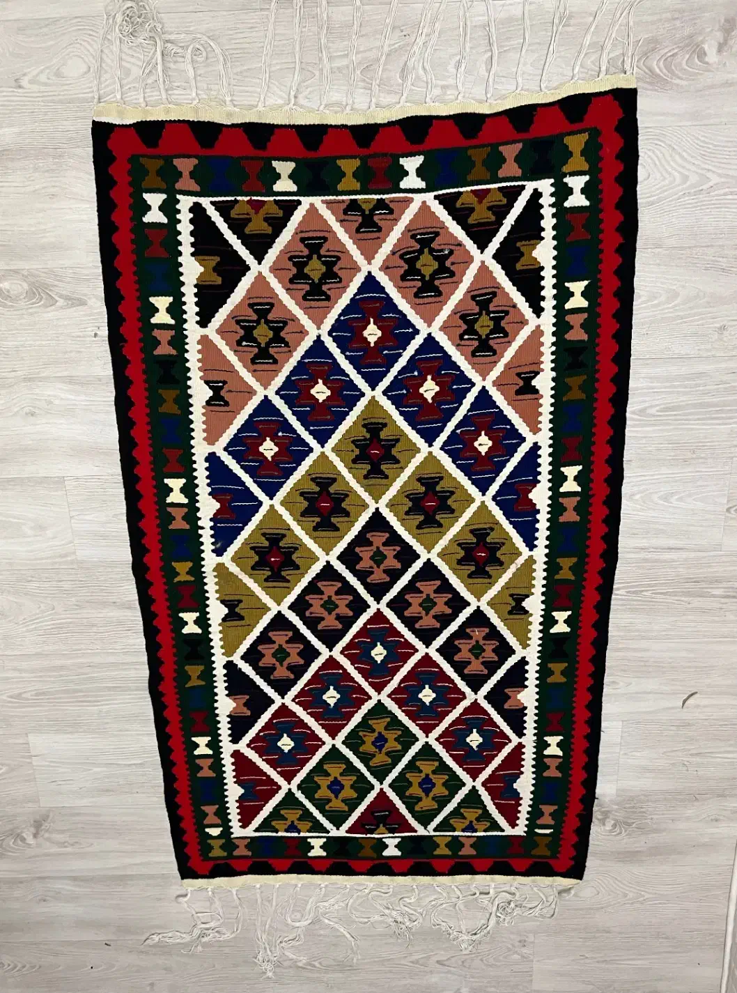 گلیم دست باف|گلیم، جاجیم، گبه|تهران, جنت‌آباد شمالی|دیوار