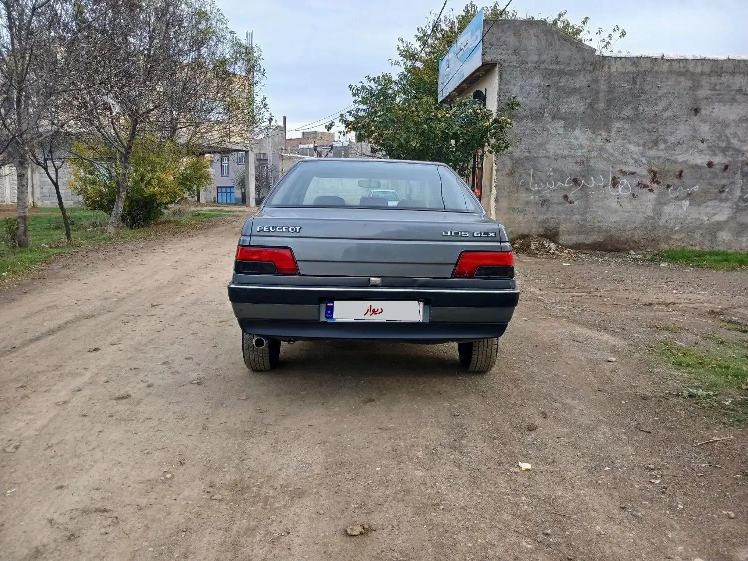 پژو ۴۰۵ همه چی به شرط|خودرو سواری و وانت|اردبیل, |دیوار