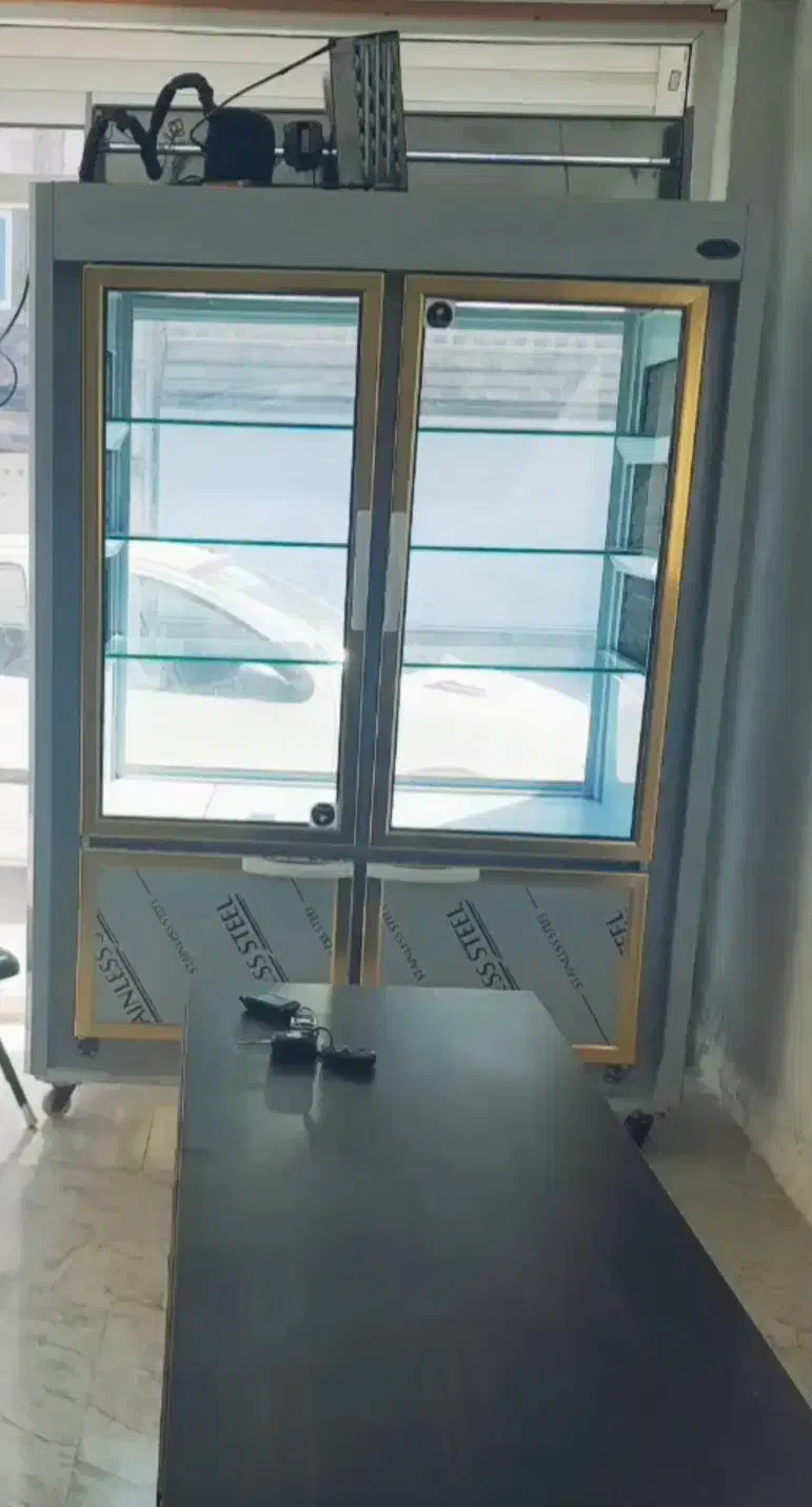 فروش یخچال چهاردرب|فروشگاه و مغازه|نوشهر, |دیوار