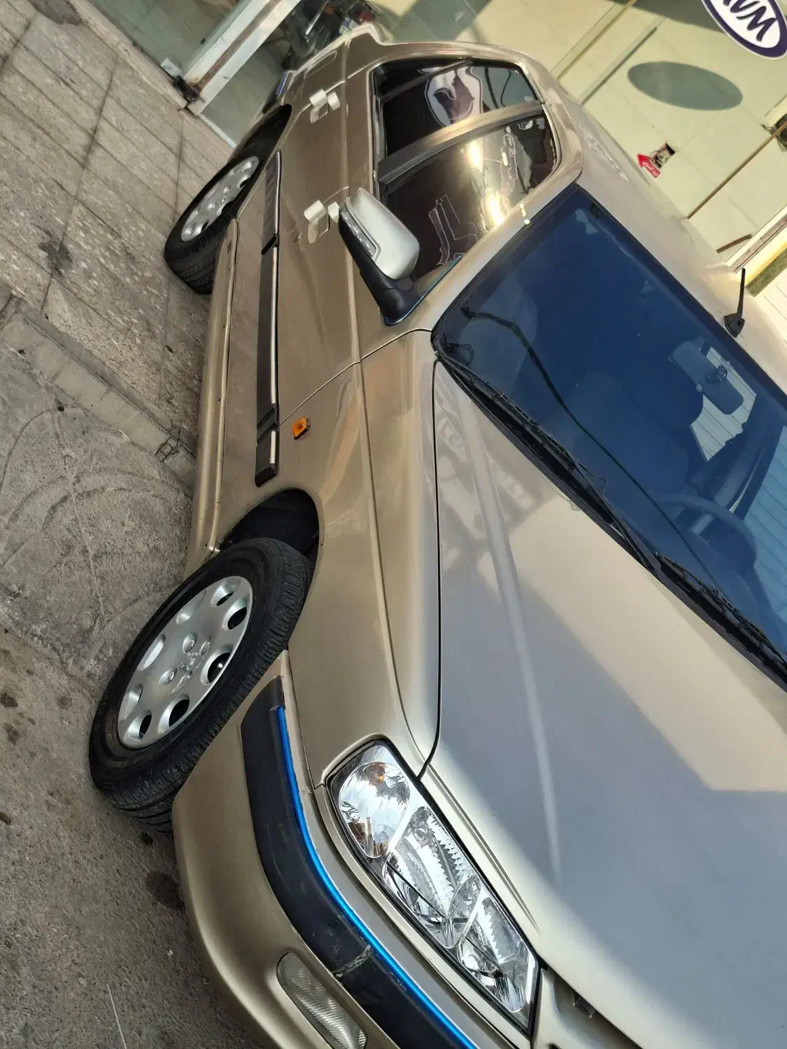 پرشیا الیکس موتور زانتیا مدل ۸۳|خودرو سواری و وانت|قم, سید معصوم|دیوار