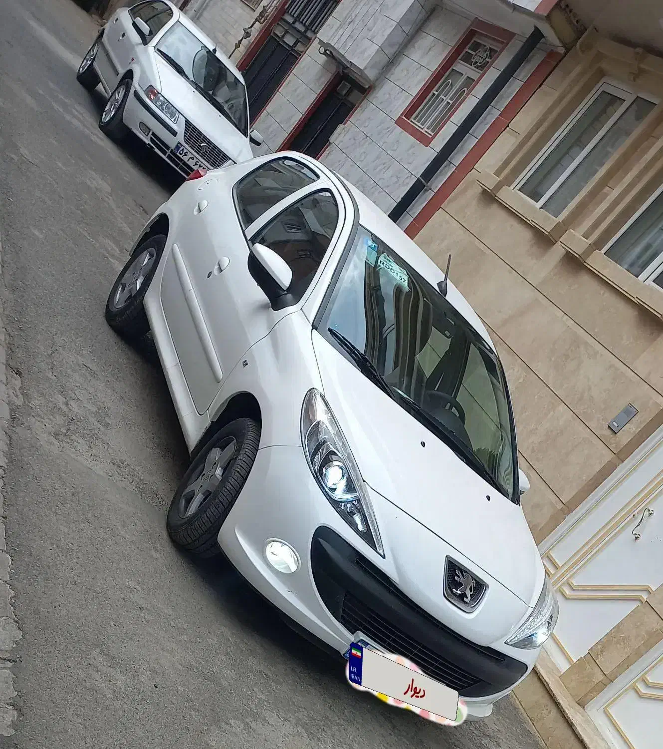 ۲۰۷|خودرو سواری و وانت|خوی, |دیوار