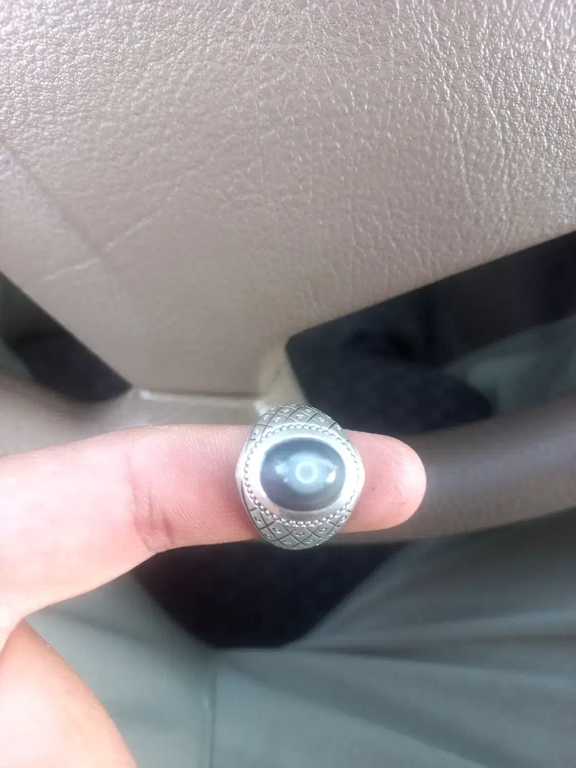 انگشتر باباقوری بی نظیر|جواهرات|بافت, |دیوار