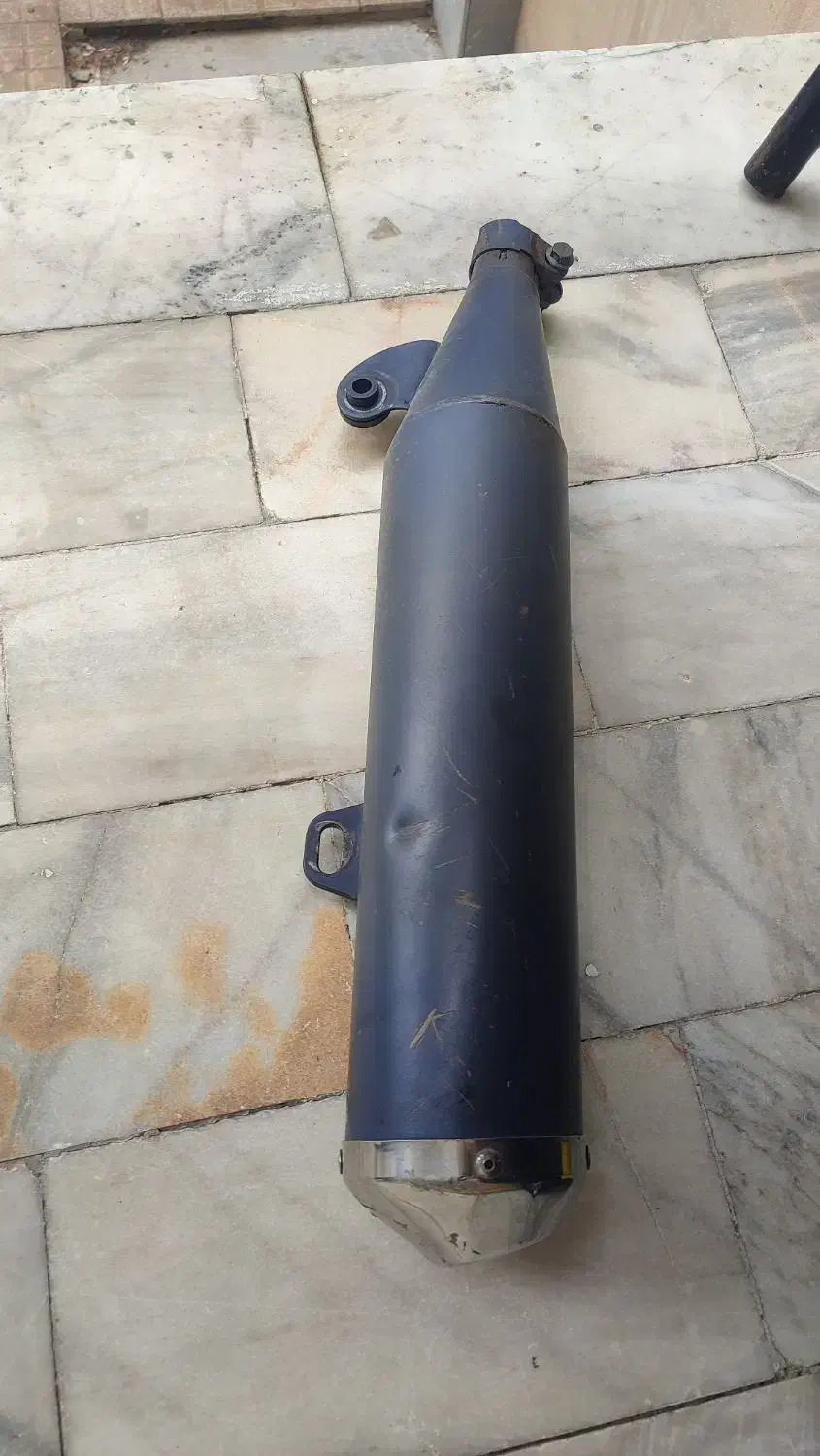 اگزوز روان۲۰۰|موتورسیکلت|کرج, کوی مدرس|دیوار