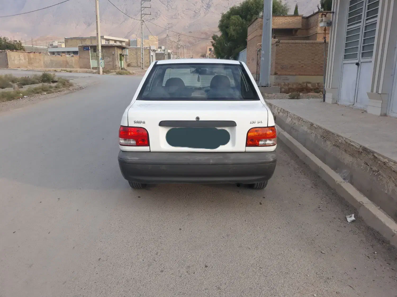 پراید ۱۳۱ ..۹۸|خودرو سواری و وانت|هلیلان, |دیوار