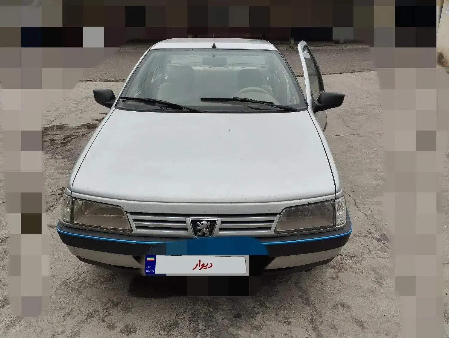 پژو 405GLX دوگانه کارخانه|خودرو سواری و وانت|رشت, توشیبا|دیوار