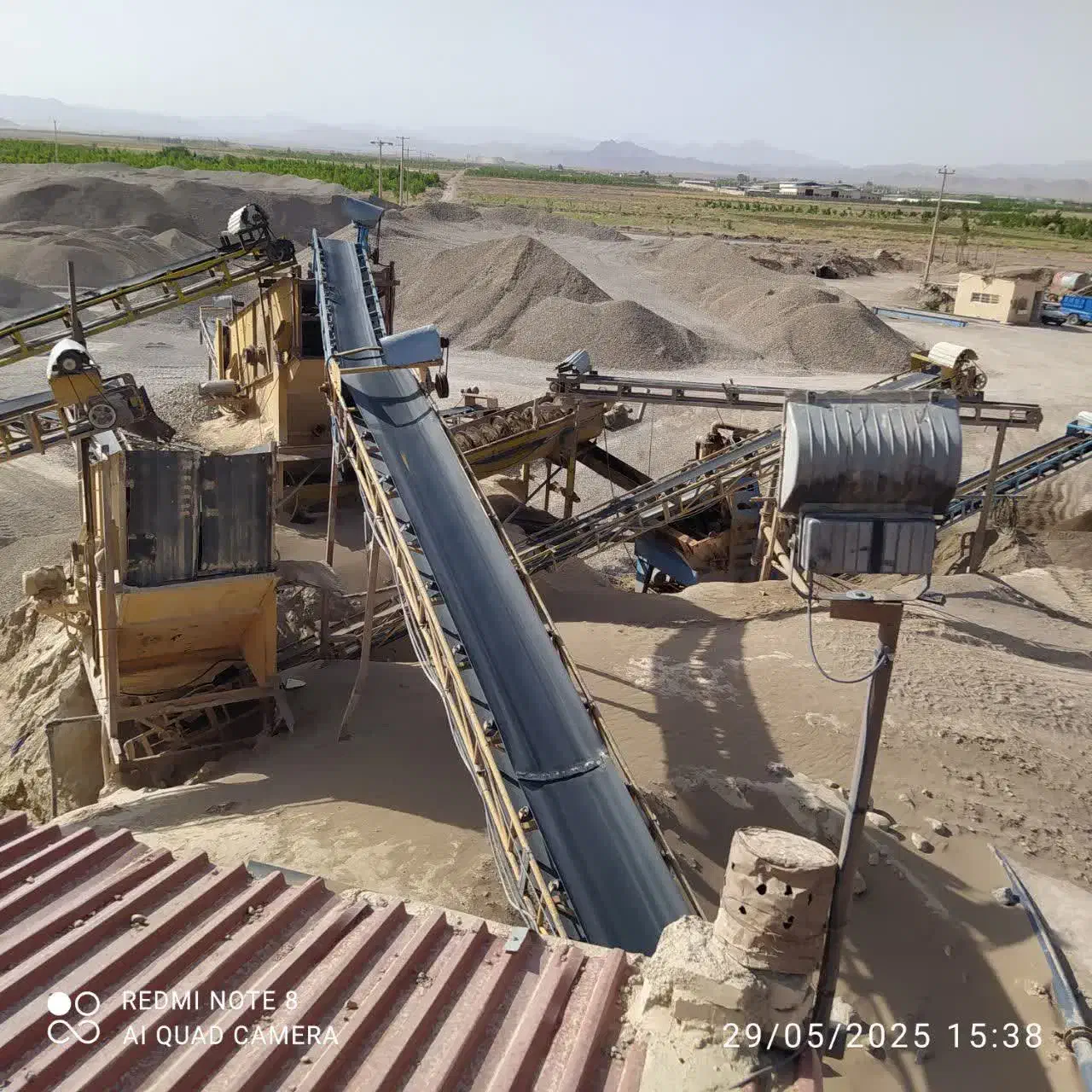 فروش مجموعه شن وماسه|مصالح و تجهیزات ساختمان|خوسف, |دیوار