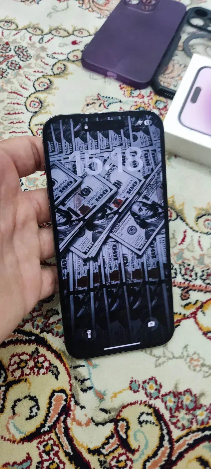 iphone 14 promax zaa 256gig|موبایل|کرمانشاه, |دیوار