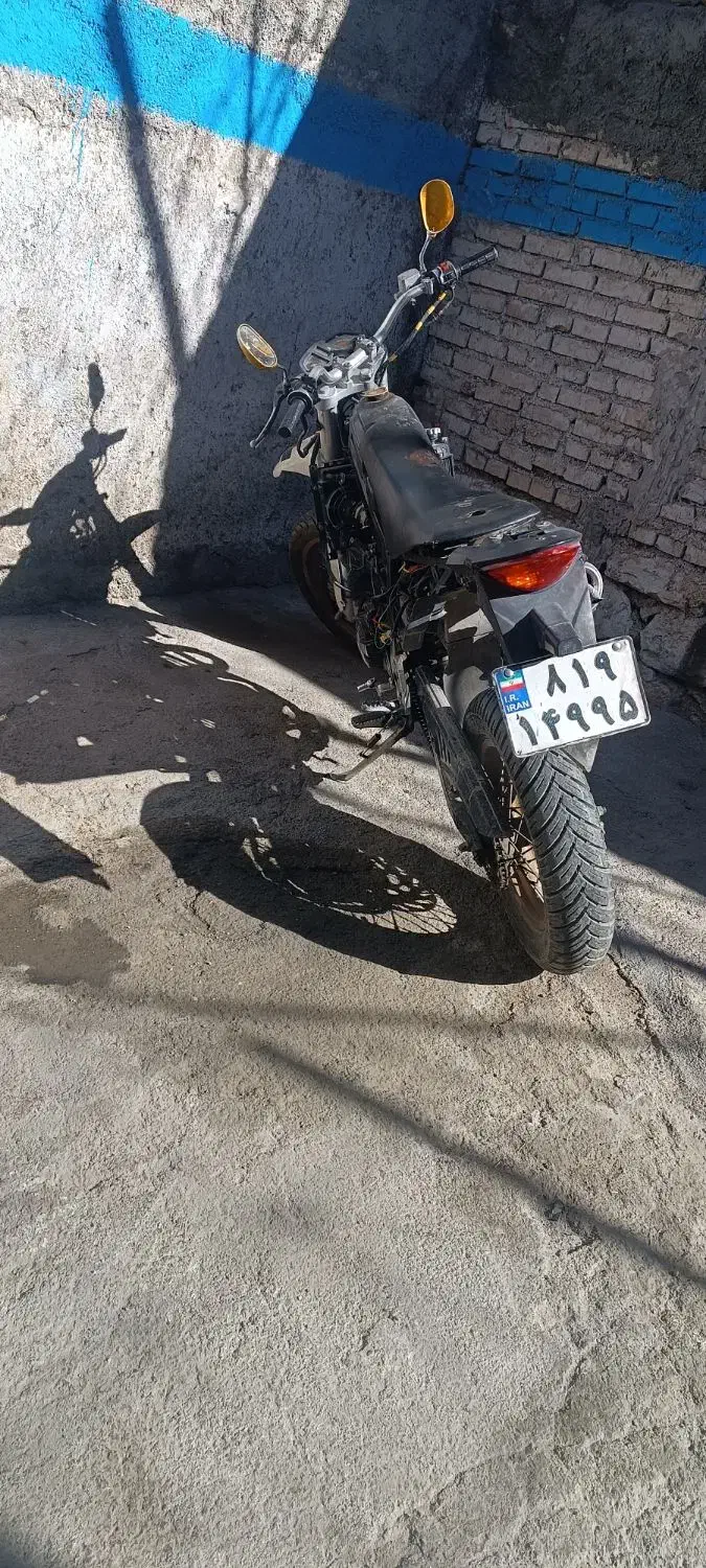 موتور تریل مدل 92|موتورسیکلت|نورآباد, |دیوار