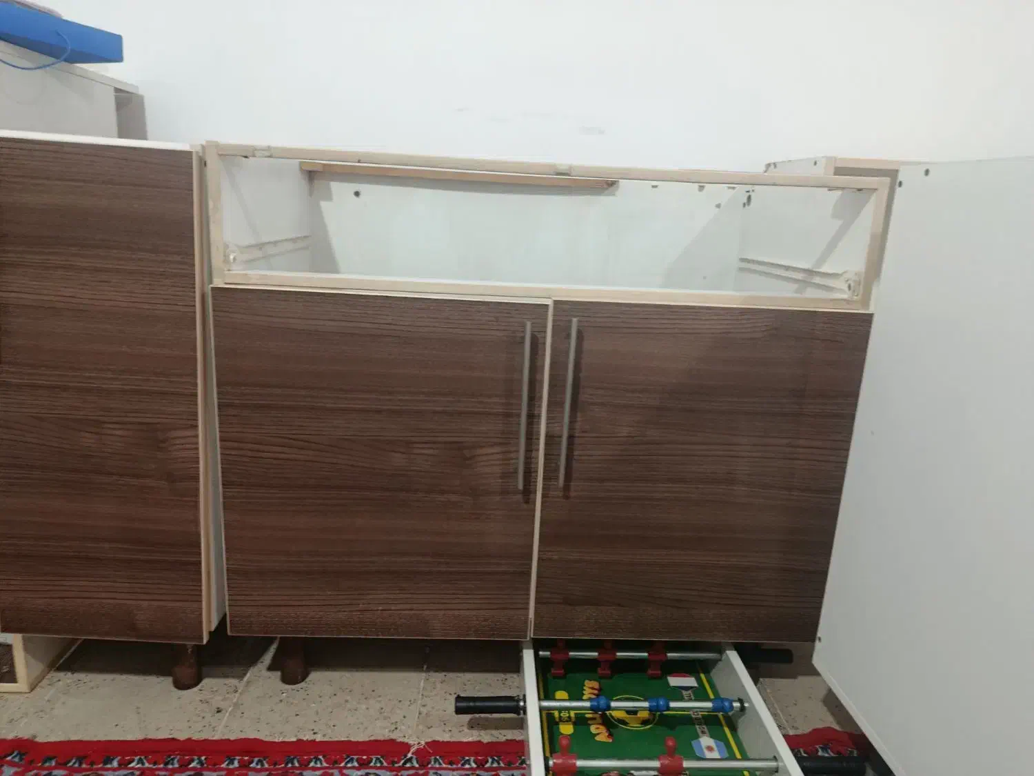 حدود ده دوازده متر کابینت کاملا نو و سالم|مصالح و تجهیزات ساختمان|سیوان, |دیوار