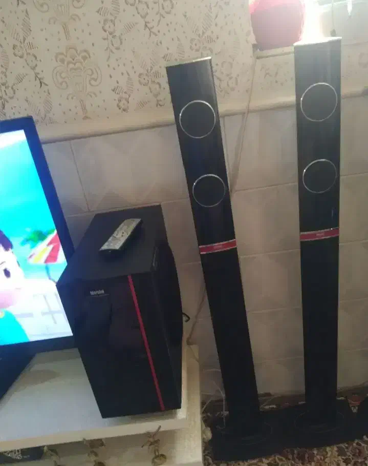 ۲ تا پکیج کامل سینما خانواده مارشال و سامسونگ|سیستم صوتی خانگی|قم, نخودی|دیوار