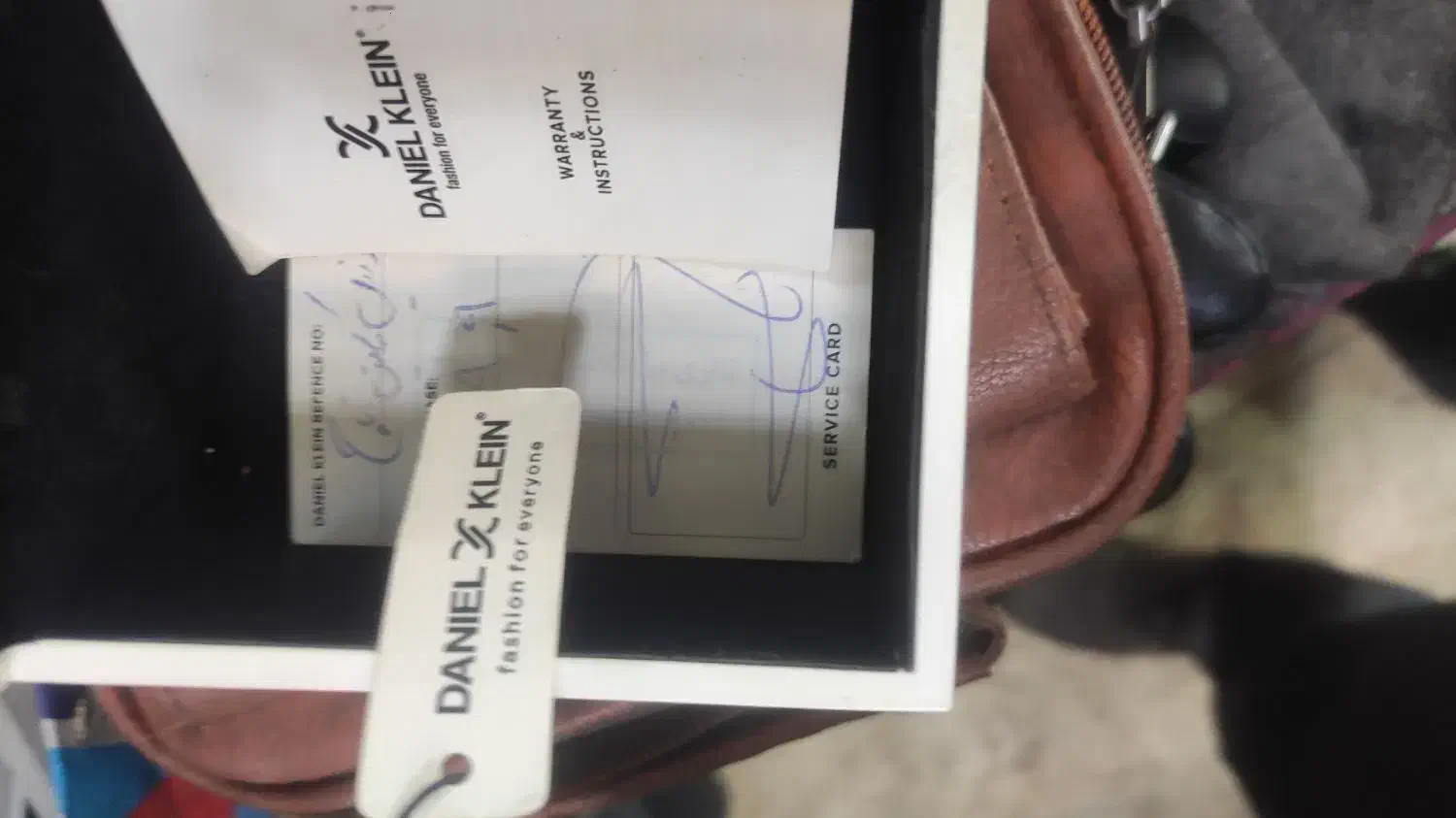 ساعت اورجینال daniel klein|ساعت|کرمانشاه, |دیوار