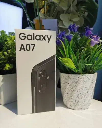 گوشی سامسونگ Galaxy A07 4G آکبند|موبایل|تهران, آهنگ|دیوار