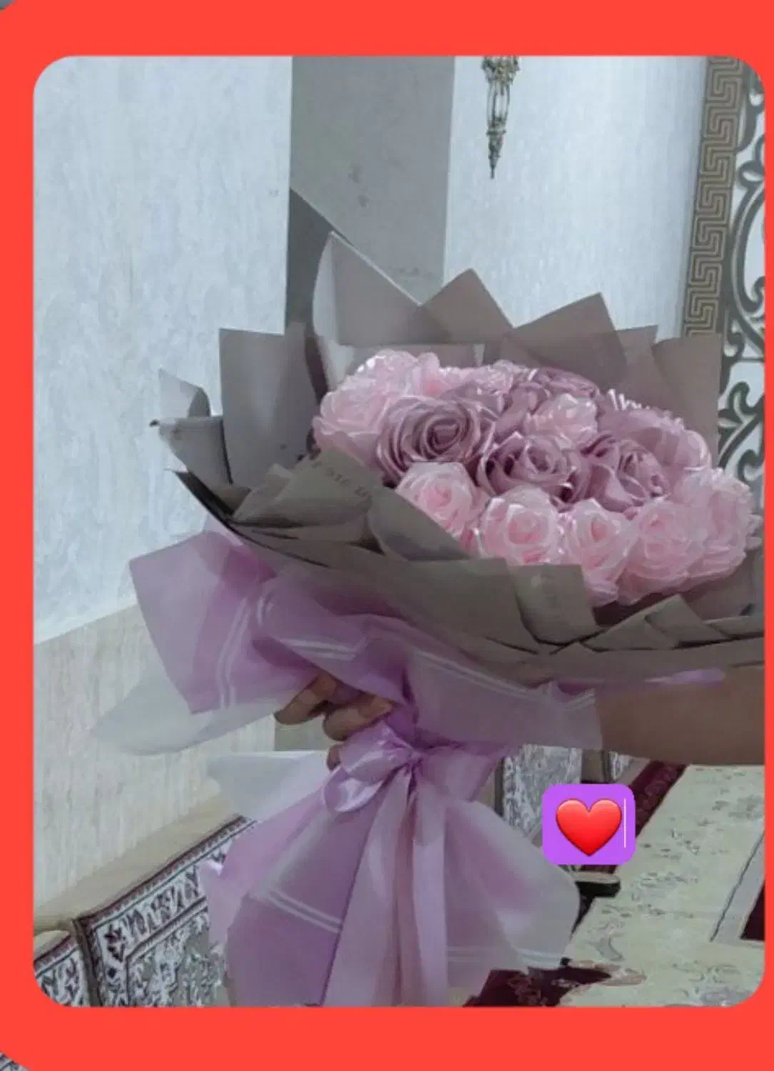 گل ربانی|گل مصنوعی|قیدار, |دیوار