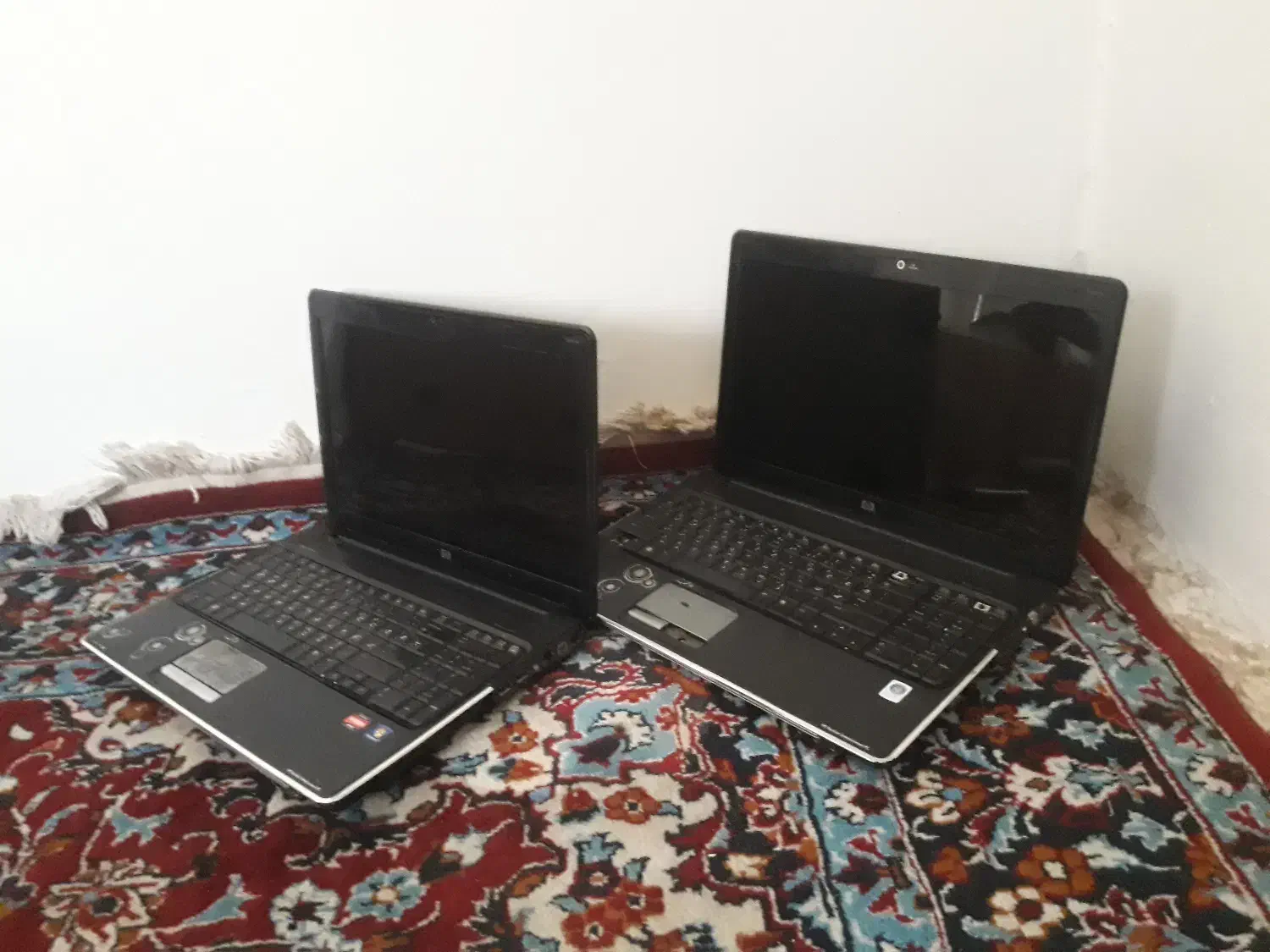 دو عدد لبتاب Hp Dv9 با هم|رایانه همراه|تهران, بهارستان|دیوار